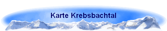 Karte Krebsbachtal
